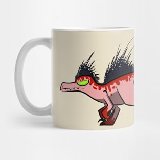 Porcuraptor (without logo) Mug